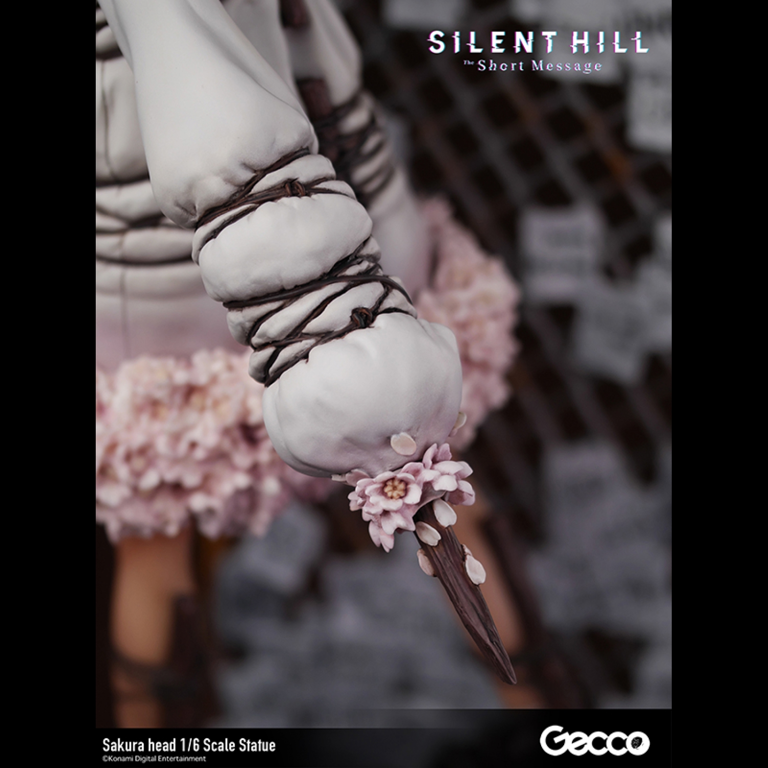 SILENT HILL: The Short Message/ Sakura head 1/6 Scale Statue